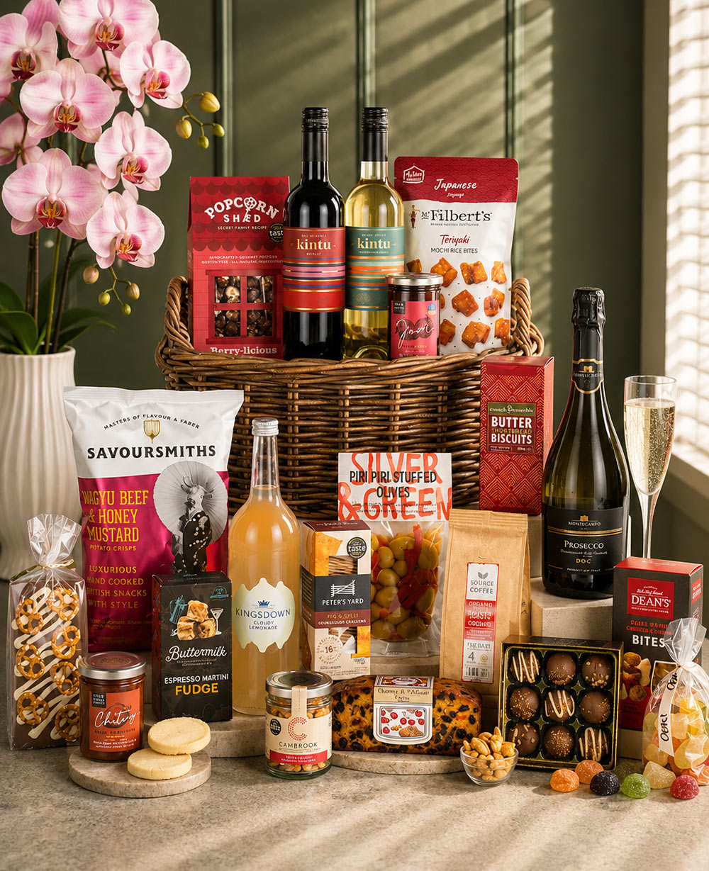 The Perfect Party Gift Basket